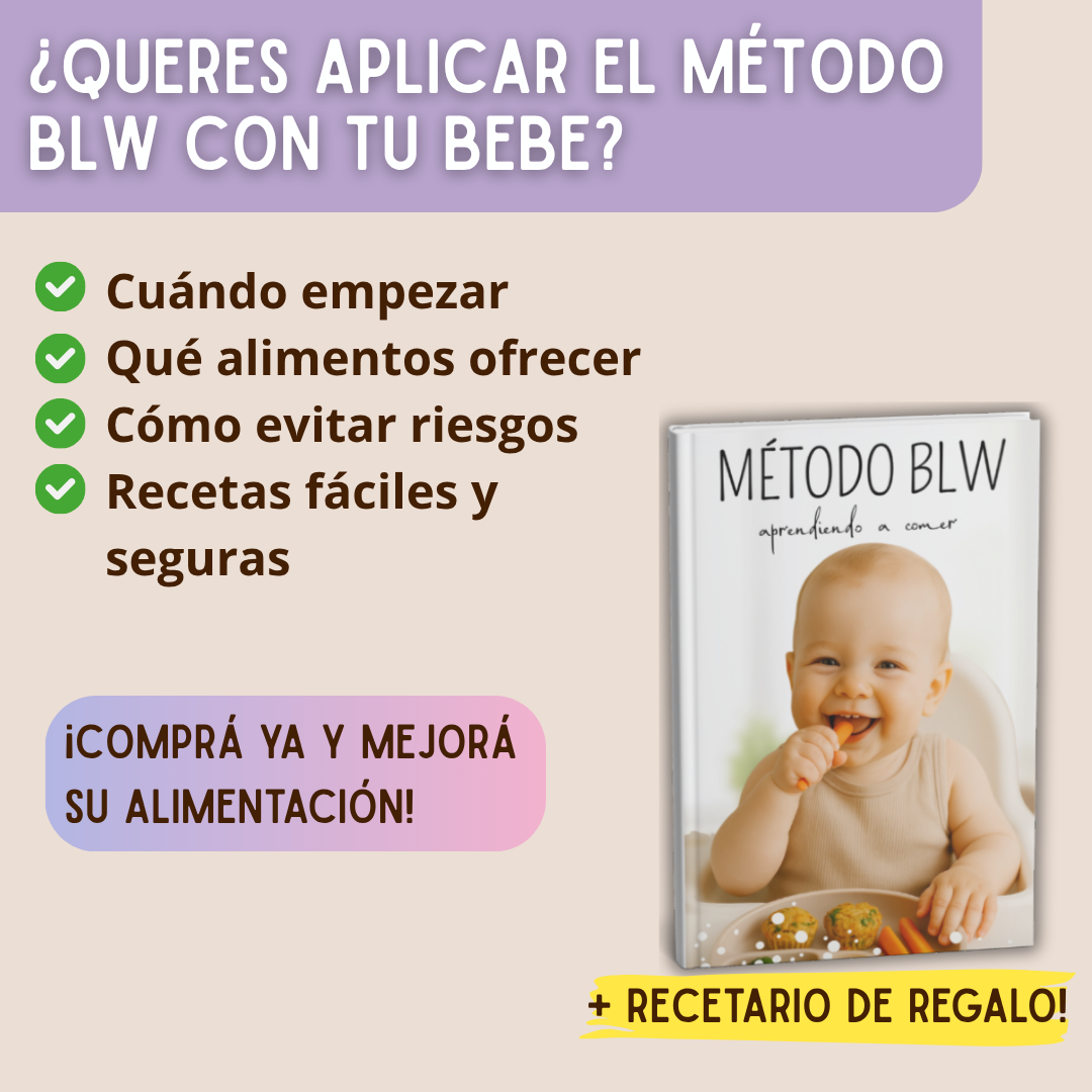 Método BLW  aprendiendo a comer — Guía completa + Recetas de regalo🎁