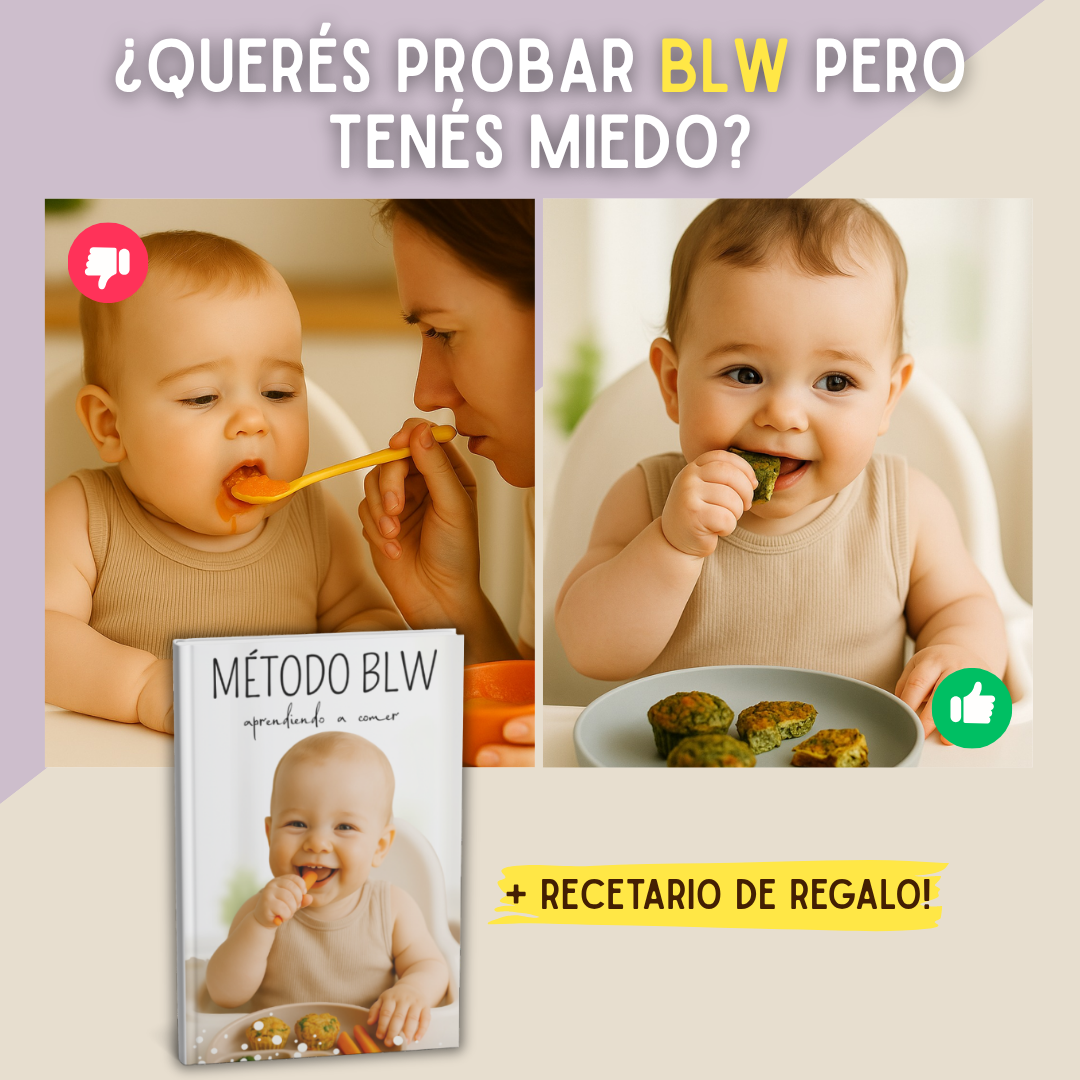 Método BLW  aprendiendo a comer — Guía completa + Recetas de regalo🎁